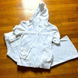 Women’s 2pc. Juicy Terry Set (Top M, Pants S)